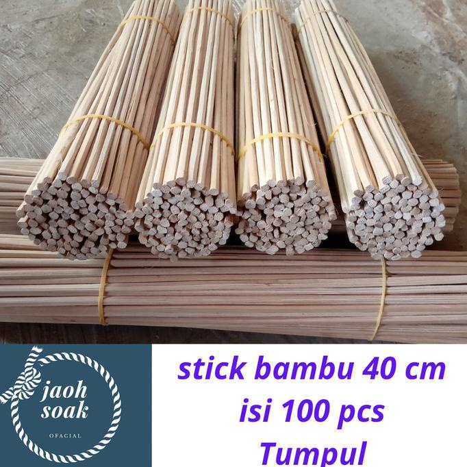 Tusuk sate panjang tumpul / tusuk kentang spiral / tusukan cumi