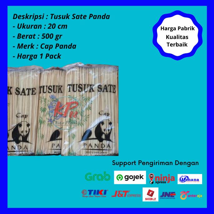 Tusuk sate cap panda / Tusuk sate cap panda 1 Ball