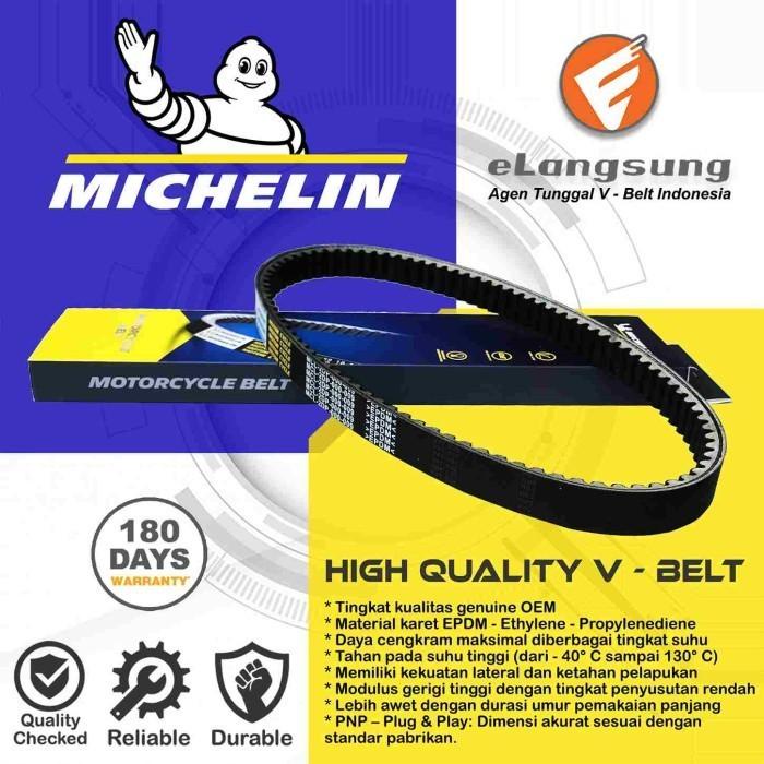 MICHELIN V BELT NMAX OLD 2DP ORIGINAL - ELANGSUNG