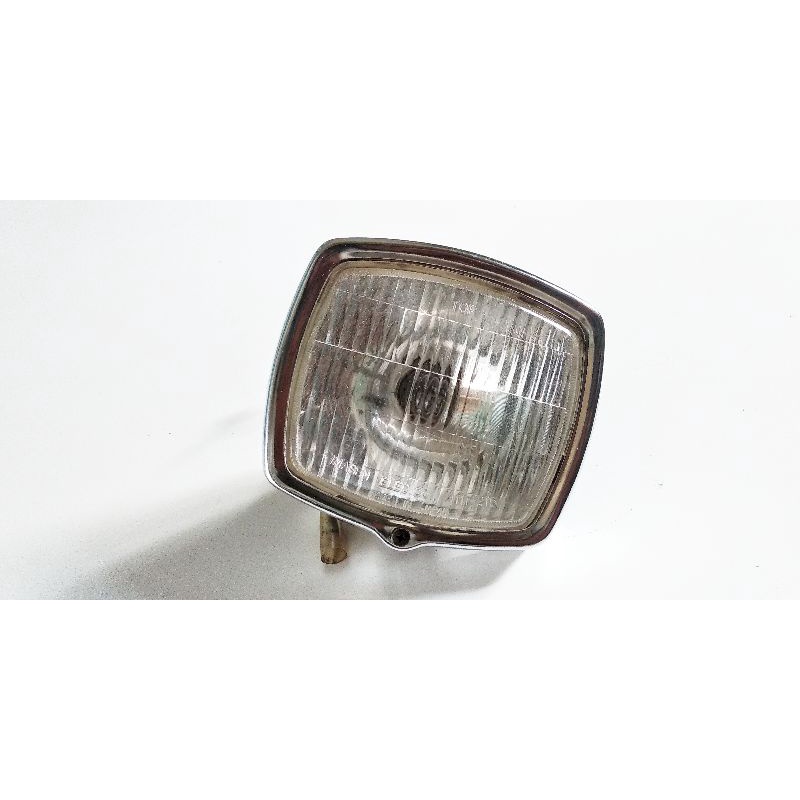 Lampu depan reflektor yamaha v80 tahun 1979 - 1982 original second