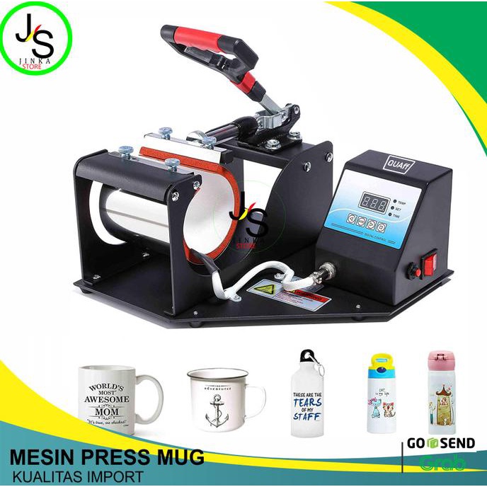 Mesin Press Mug Standar / Mesin Press Mug Digital Heat Press Machine