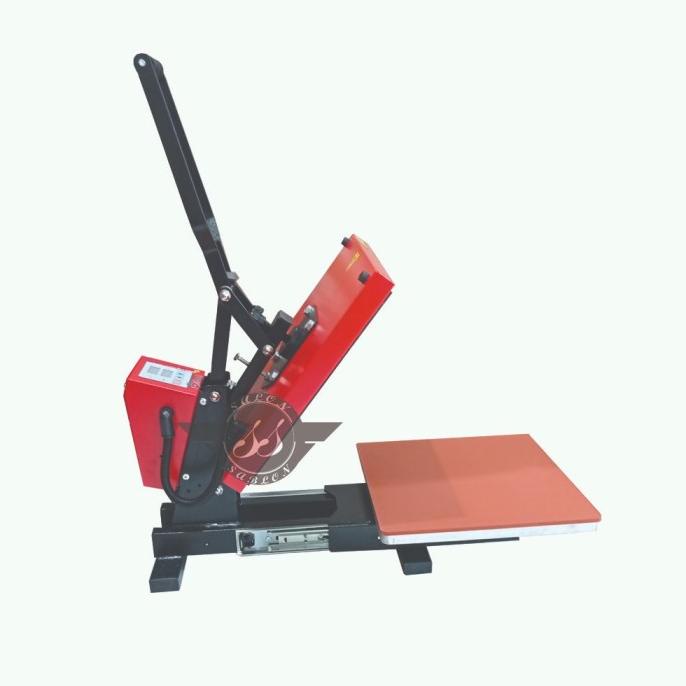 Mesin Press Kaos Sliding 38X38Cm / Heat Press Sliding 38 X 38 Cm