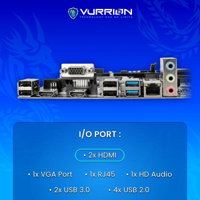 MOTHERBOARD -  MOTHERBOARD VURRION DURAVEL H81M-N2 PRO