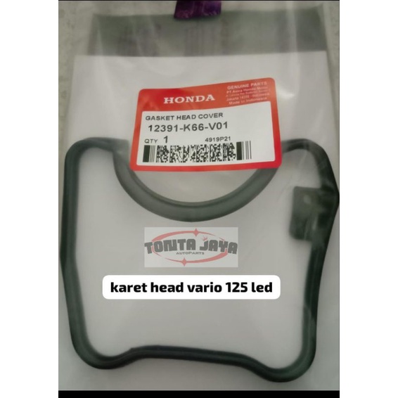 Karet Head Gasket Head Cover 12391-K66-V01 Vario 125 LED