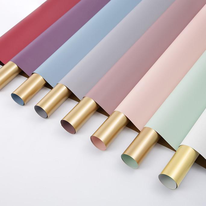

Update Kertas Bunga Wrapping Paper (1 Pack) - Cellophane Dua Warna (gold) ..