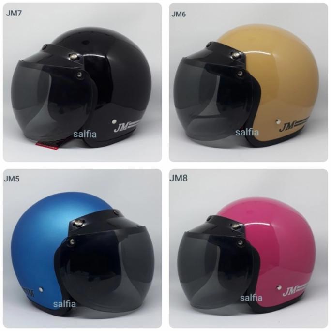 Helm Retro Bogo Jm Sni Ori