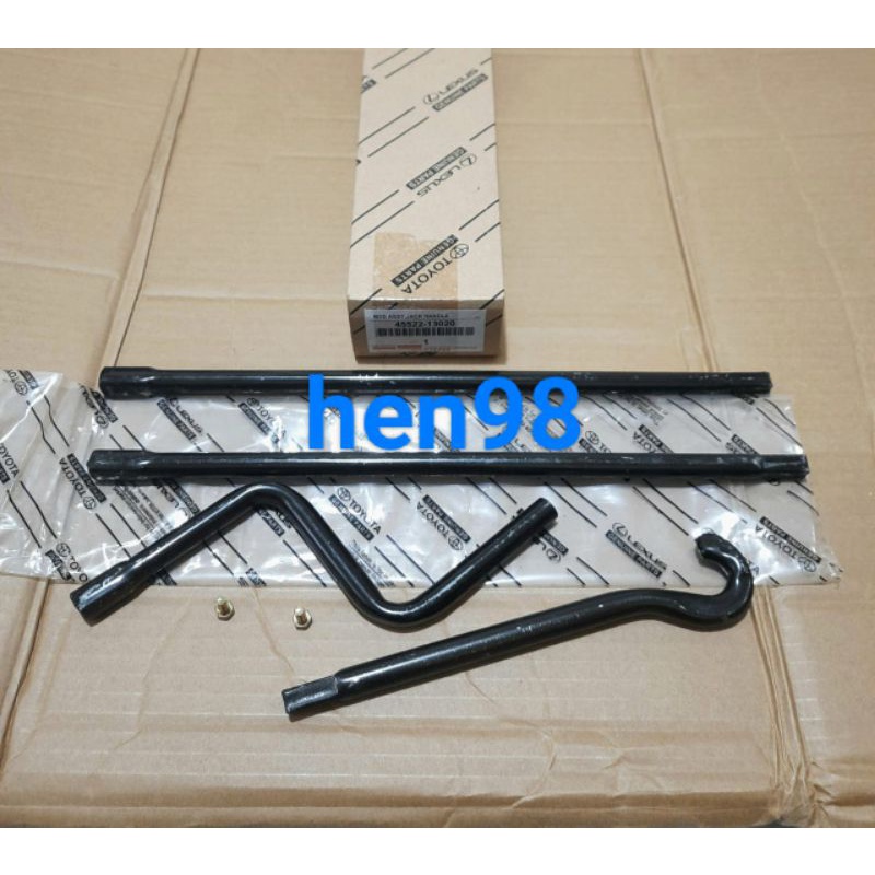 gagang dongkrak tiang putaran dongkrak ban serep innova fortuner