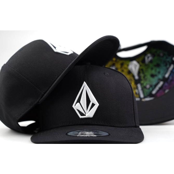 topi snapback volcom / volcom cap original import / hat