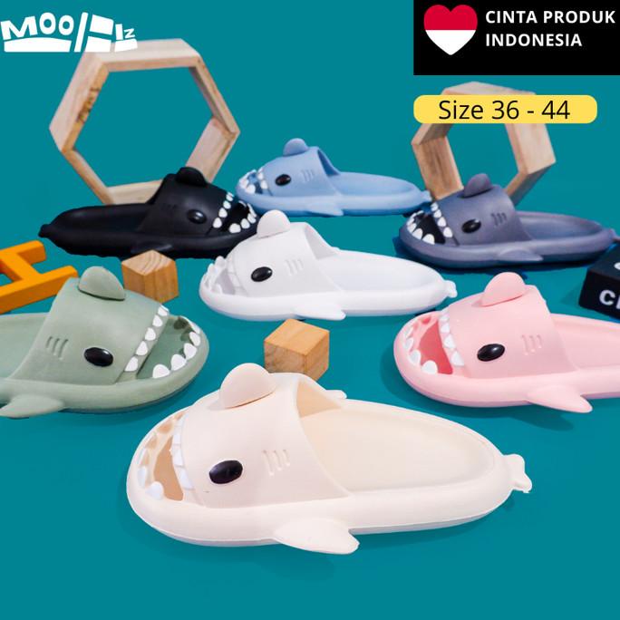Sendal Hiu Sandal Slop Hiu Sendal Shark Wanita Dewasa Sandal Sendal