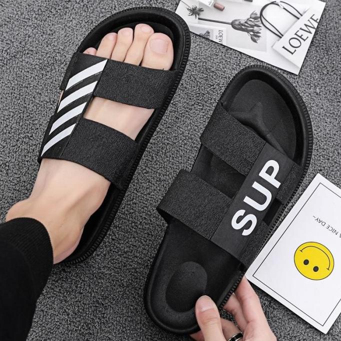 Sandal Karet SUP - Sandal Pria Dan Wanita - Sandal Karet Import