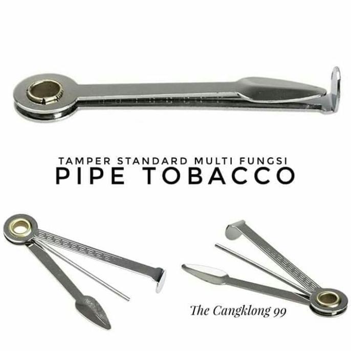 Pipe Tamper Standard Multi Tools Pipa Cangklong