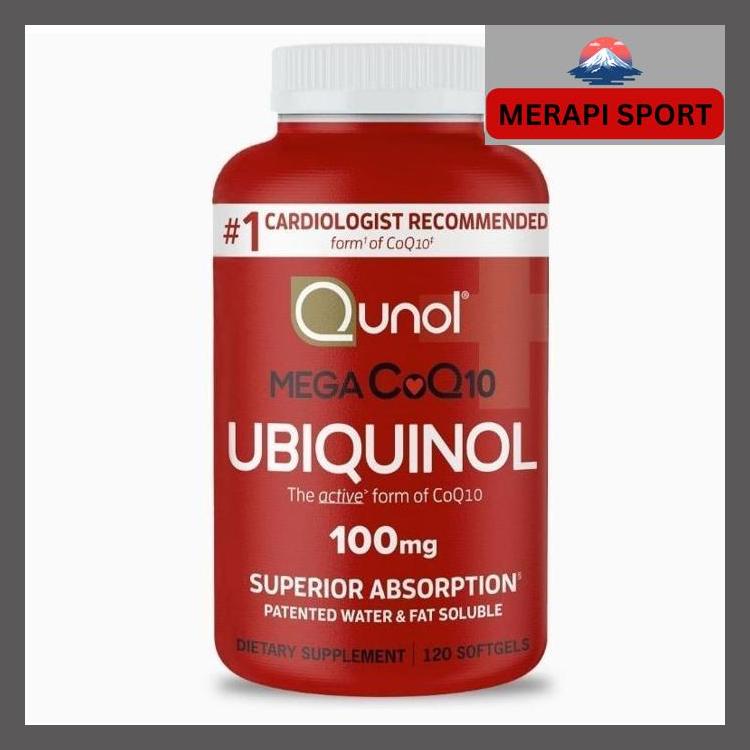 Ms Qunol Mega Coq10 Ubiqunol 100Mg Isi 120 Coq 10 Bestquality