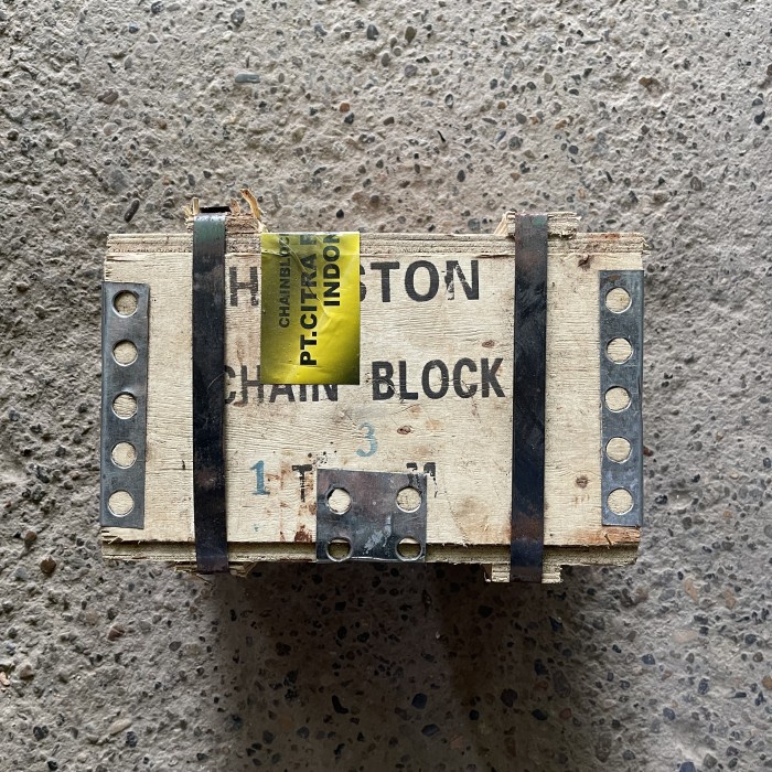 Hasston Chain Block 1 Ton x 3 meter Takel 1Ton x 3 Meter