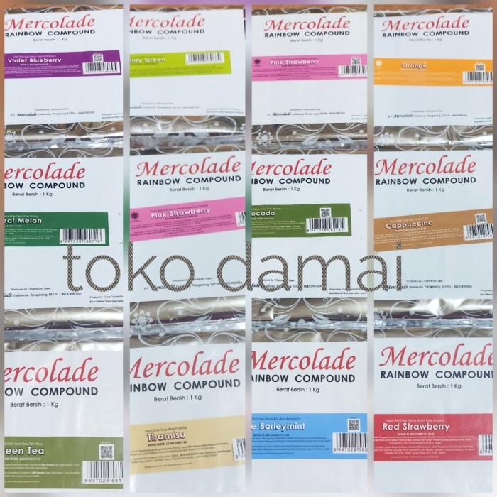 

COKLAT COMPOUND RAINBOW MERCOLADE 1KG
