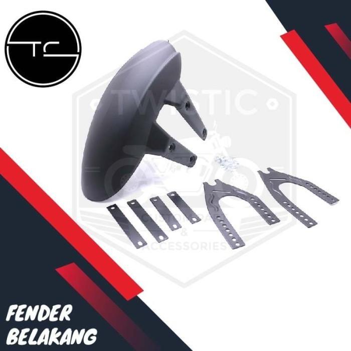 FENDER SPAKBOR MUDGUARD BELAKANG ANTI NYIPRAT MOTOR CUSTOM