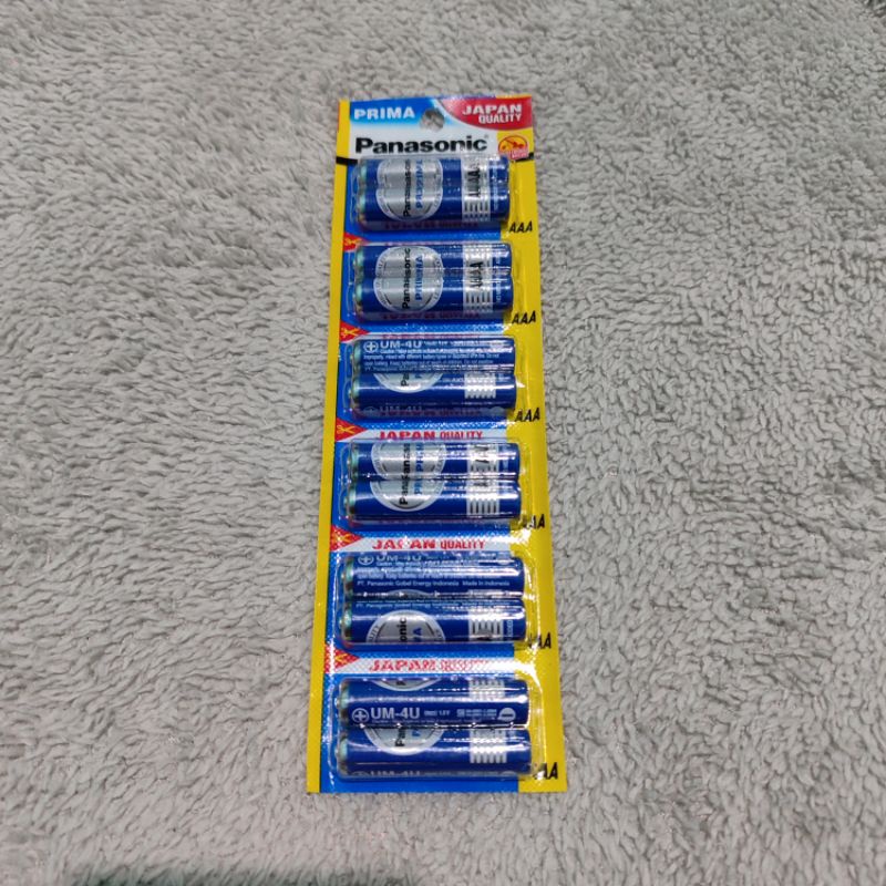 BATU BATERAI REMOT PANASONIC UKURAN AAA / BATRE REMOT