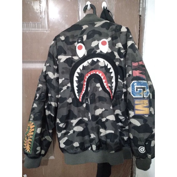 jacket bomber BAPE