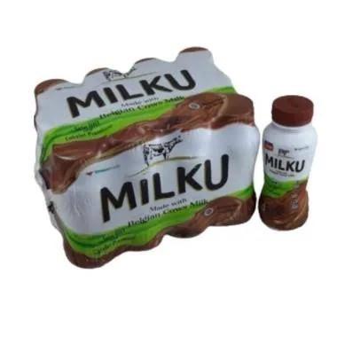 

MILKU SUSU UHT 200ML COKLAT / STRAWBERRY 1 DUS ISI 12