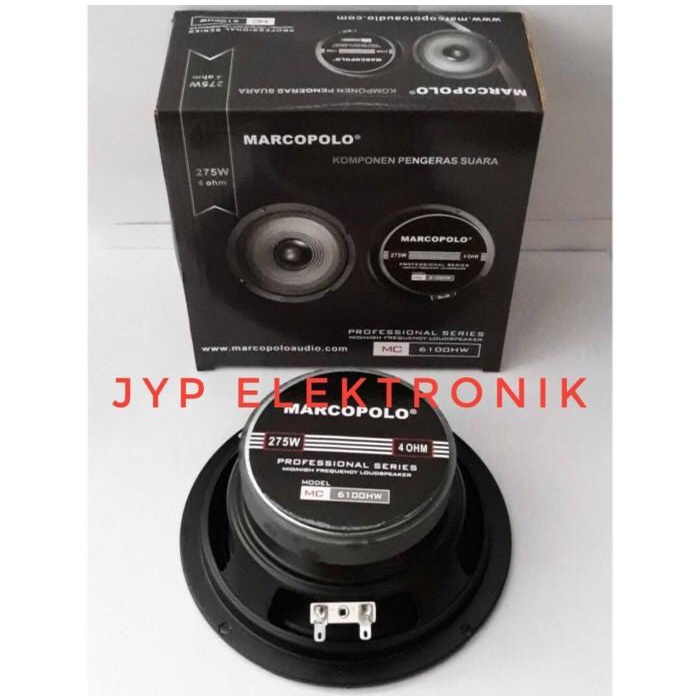 Speaker Marcopolo Mc 6100 Hw / Marcopolo Mc 6100 Full Range 6Inch