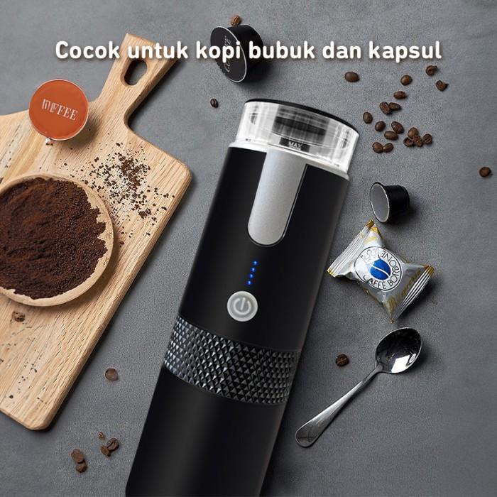 Espresso Maker Electric Mesin Espresso Elektrik Mini Portable