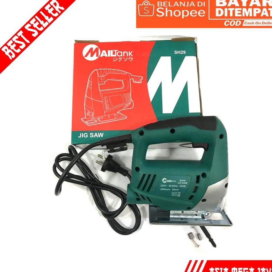 Mesin Jigsaw Mailtank Sh-29 Mesin Gergaji Listrik /Mesin Gergaji Triplek Mailtank
