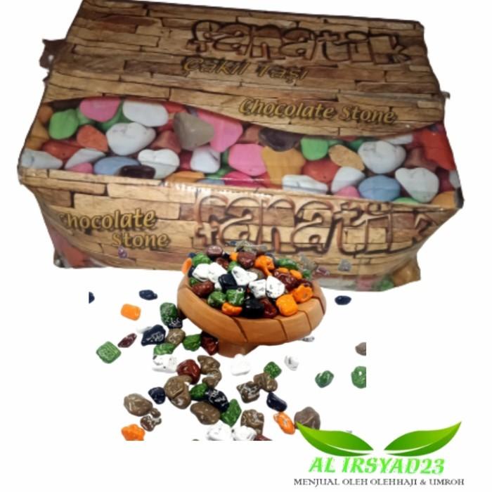 

COKLAT KERIKIL FANATIK 5KG/COKLAT BATU TURKI/CHOCOLATE STONE