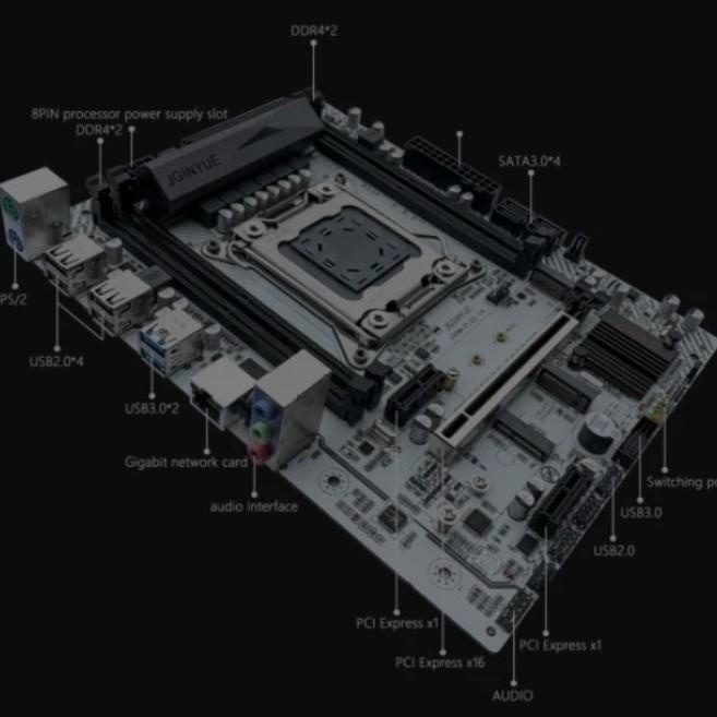 MOTHERBOARD X99 LENGKAP XEON E5 LGA2011-3