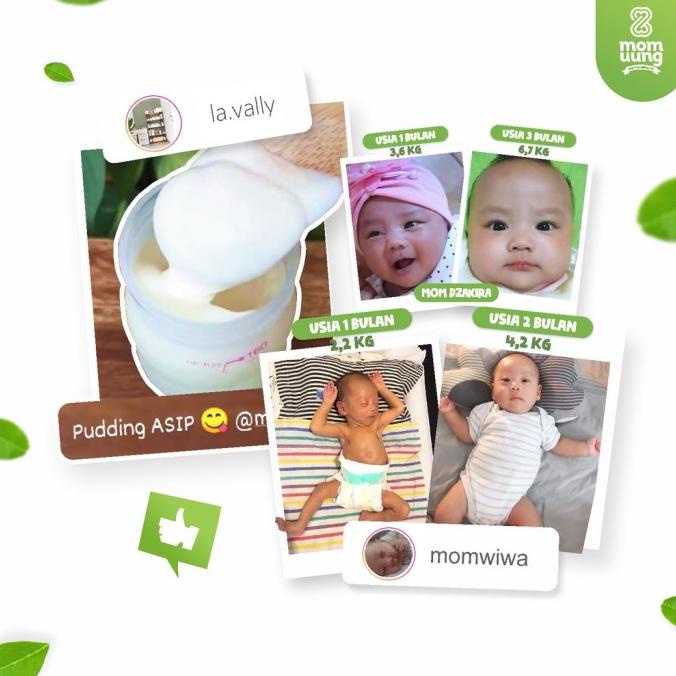 MOM UUNG ASI Booster 30 Kapsul Pelancar ASI Halal BPOM Natural