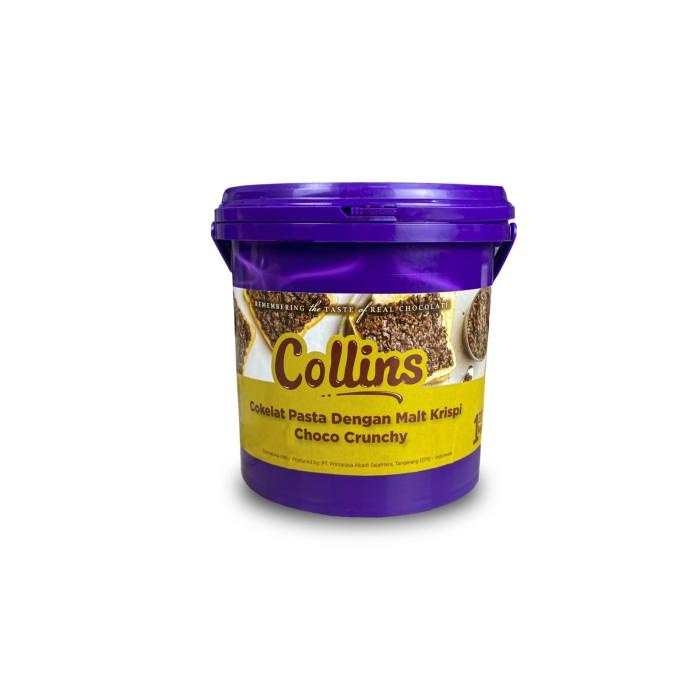 

SELAI COOLINS COKLAT PASTA DENGAN MALT KRISPI CHOCO CRUNCHY