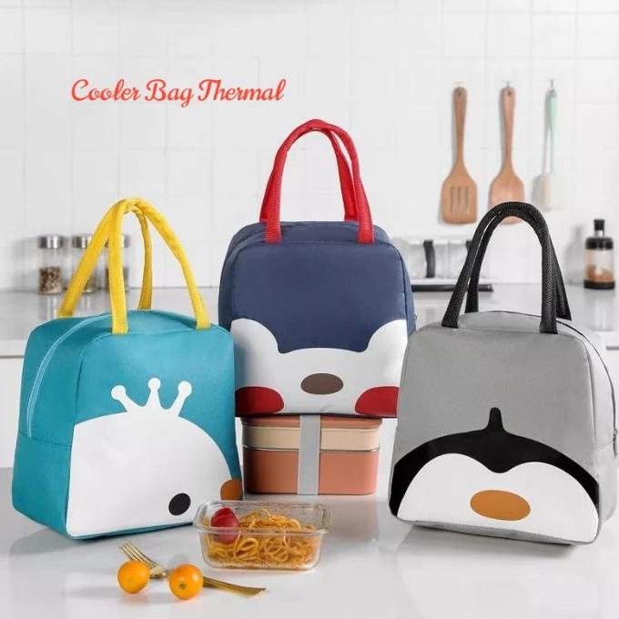 Tas Bekel Makan Siang Tas Makanan lunch bag Tas Piknik Tas Ulang Tahun
