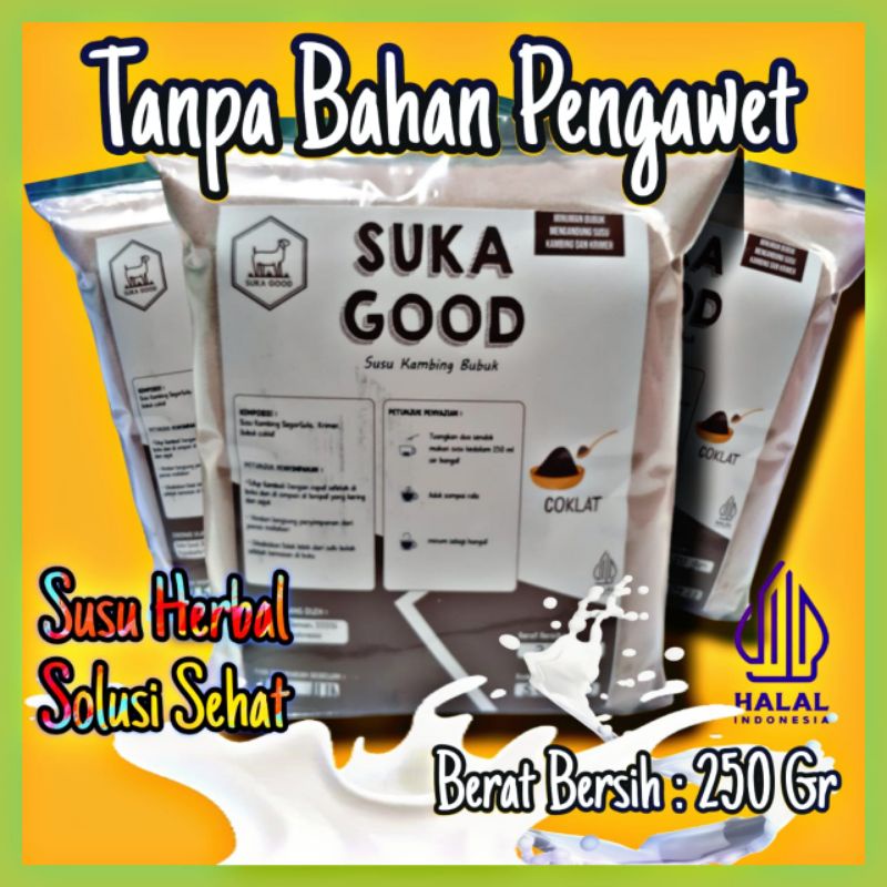 

Susu Kambing Rasa Coklat 250gr, Grade 2. langsung dari produsen