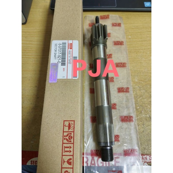 SECTOR SHAFT PANTHER 2.3 PANTHER 2.5 JAPAN