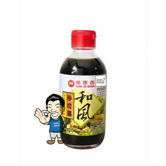 

Wan Ja Shan Ponzu Sauce- Saus bumbu Ponzu 200 ml