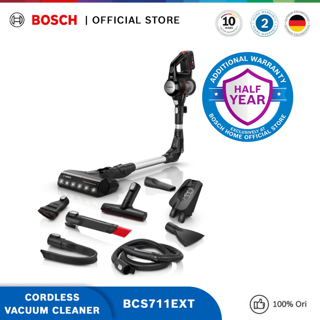 Bosch BCS711EXT Cordless Vacuum Cleaner Unlimited 7