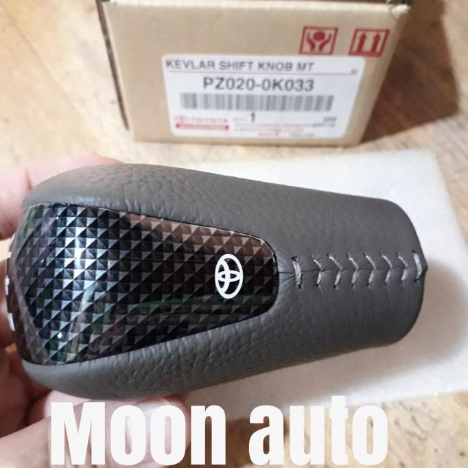 Baru shift knob fortuner - manual ori Juara