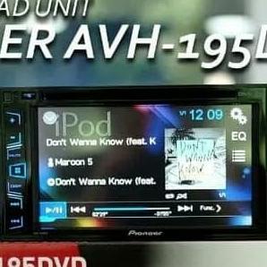 Aksosoris Mobildoubledin Tv Mobil Pioneer Avh 195Dvd Garansi Resmi