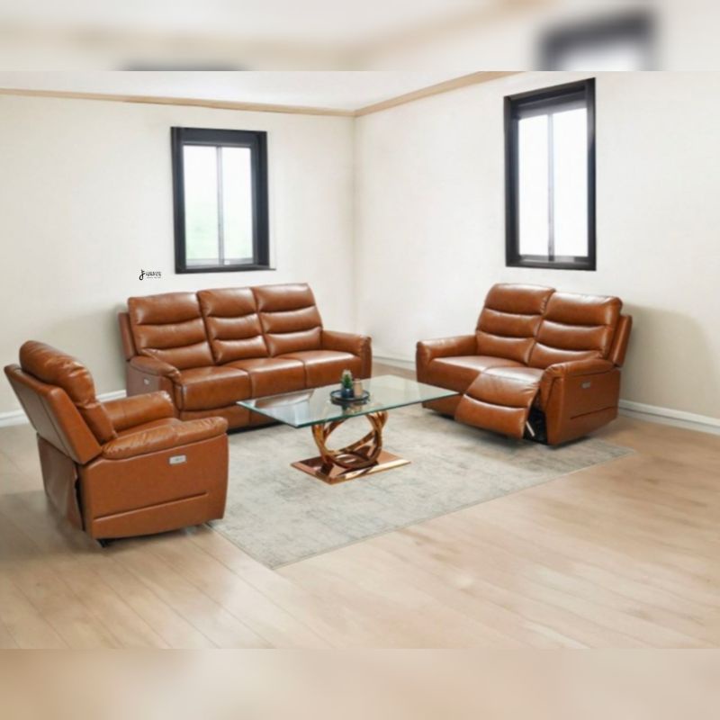 Ferrara Brownsville Sofa Recliner Elektrik