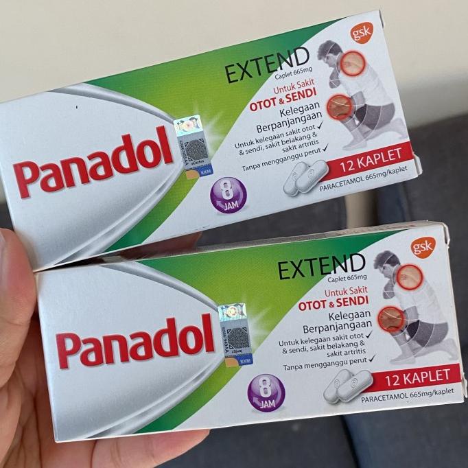 Panadol Extend 12 Kapsul (box) Malaysia