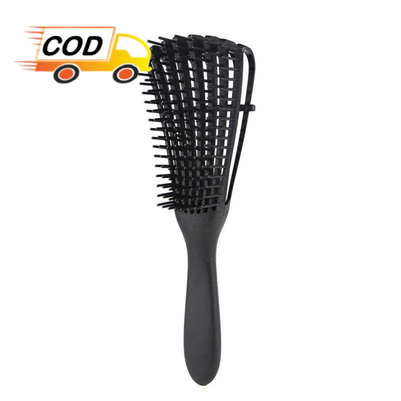 Sisir Rambut Anti Kusut Rontok Keriting Wanita Dewasa Anak