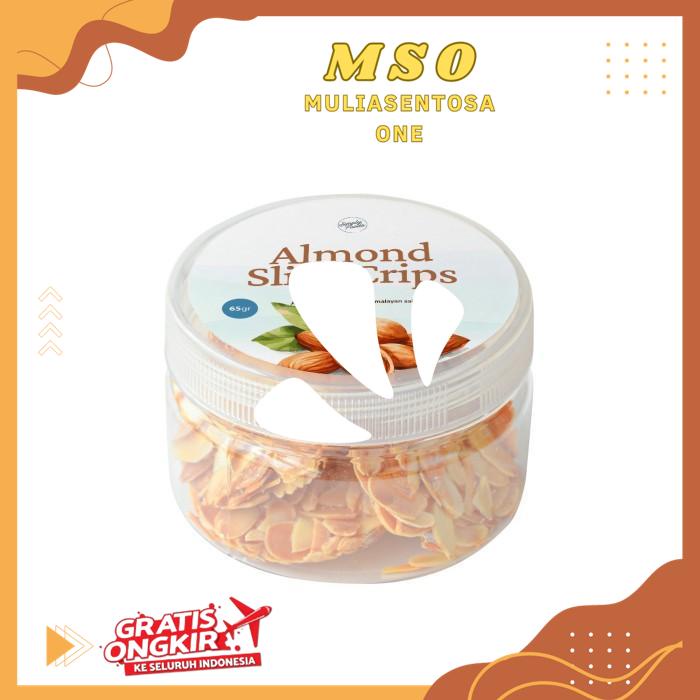 

ALMOND SLICE CRISP 65 GR PRODUK BAHAN BERKUALITAS TINGGI !!