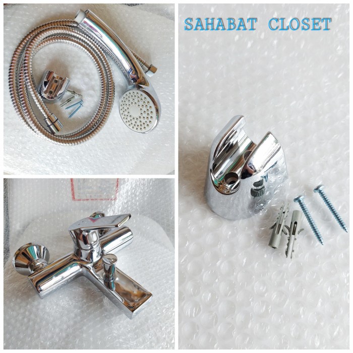 Kran shower | Kran panas dingin | Shower Set | TOTO