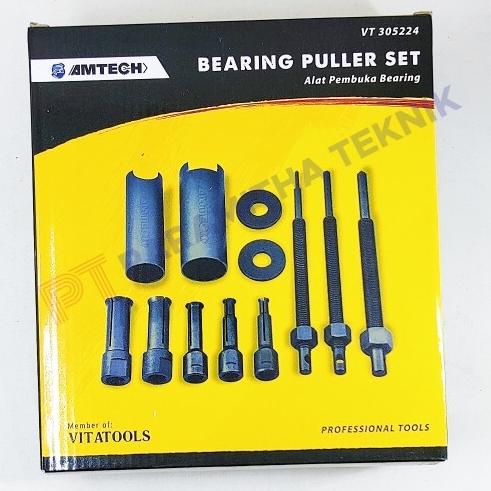 Bearing puller set 5 pcs / alat lepas bearing/treker puller set Amtech