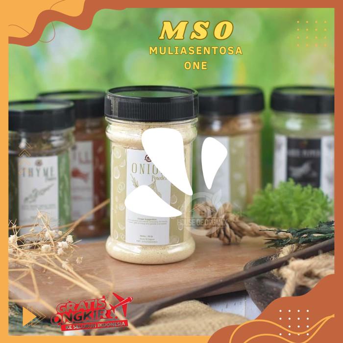 

NATURAL ONION POWDER (BAWANG BOMBAY BUBUK) 70 GR - TC THE BEST SELLER !!