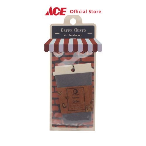 tk01 ACE - Flamingo Caramel Pengharum Mobil Caffe Gusto