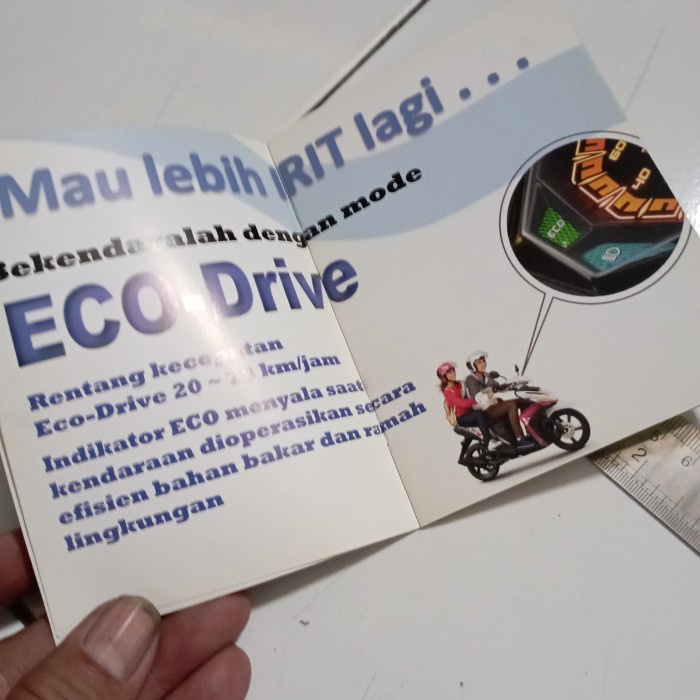 

Mini Brosur Yamaha Mio 125 M3 Best