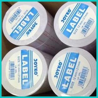 

Joyko Tag Sticker Price Roll Kertas Refill Label Produk penjualan 16no