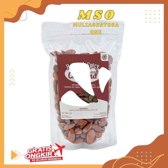 

HOT AND SPICY ROASTED ALMOND 250 GR PRODUK BAHAN BERKUALITAS TINGGI !!