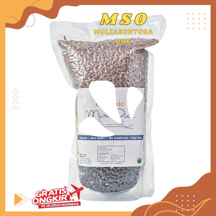 

SIMPLY ORGANIC MIXED RICE ( BERAS CAMPUR ORGANIK ) 1 KG THE BEST SELLER !!