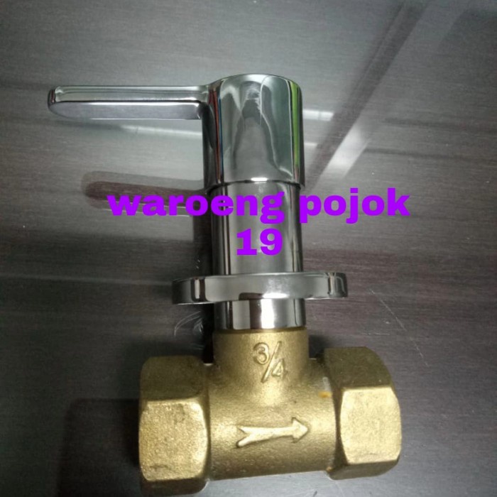 STOP KRAN TANAM 3/4 GIOVANNI-401H