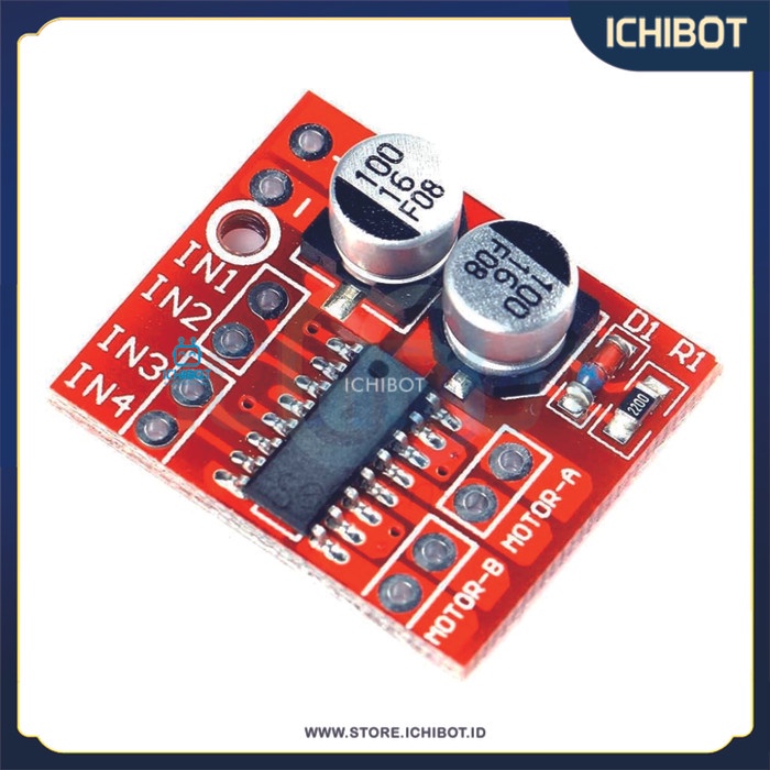 MX1508 Driver Motor DC Dual 2V-10V 1.5A L298N